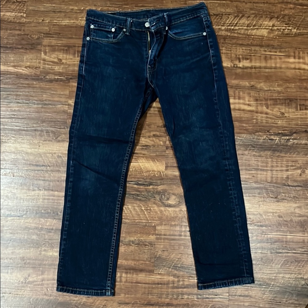 Men's Dark Blue Jeans